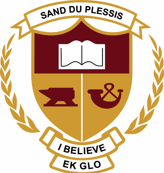 Sand Du Plessis High School 7&8 May 2025